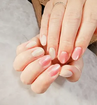 ミディアム キッズ Chika  Nail MIRAIのネイルデザイン