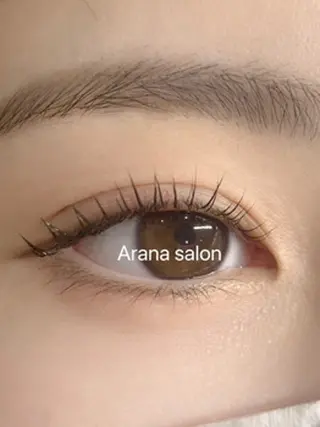 マツエク・マツパ arana eyelashのマツエク・マツパデザイン