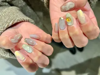 ネイル 高山 朋美のネイルデザイン