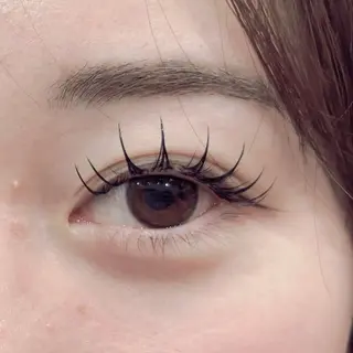 マツエク・マツパ 茅根 百々羽のマツエク・マツパデザイン