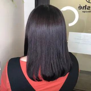 セミロング 🇰🇷jisoo -ジス-🇰🇷のヘアスタイル