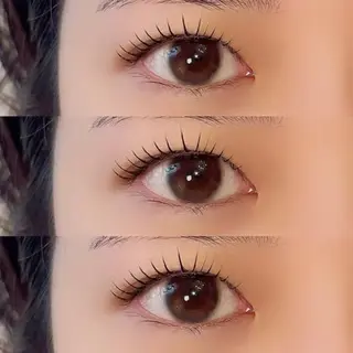 マツエク・マツパ カルフールノア　いわき店所属・🎀韓国風束感まつ毛 endo🎀のマツエク・マツパデザイン