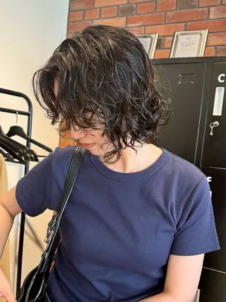 ミディアム nimes.栄所属・小岩 荘太のヘアスタイル