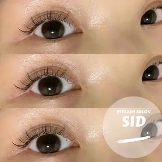 マツエク・マツパ eye lash salon SIDのマツエク・マツパデザイン