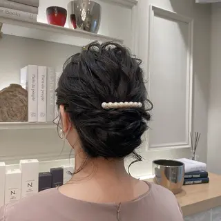 ヘアアレンジ 艶カラー吉祥寺🌸 KAZUEのヘアスタイル