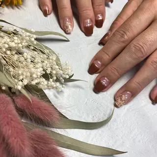 ネイル ネイルPetit Ribbonのネイルデザイン