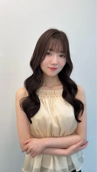 ロング ヘアアレンジ メンズ/メッシュ ‪‪/セット/aoiのヘアスタイル