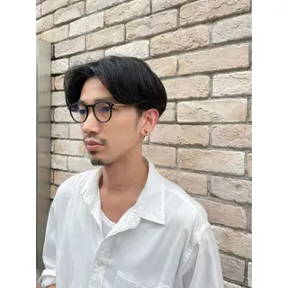 メンズ ニュアンスパーマ/ メンズカット田島勇樹のヘアスタイル