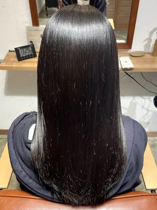 ロング 畑中 翔伍のヘアスタイル