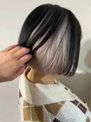 ショート 🌜 Lulu 🌛 公式/大通のヘアスタイル