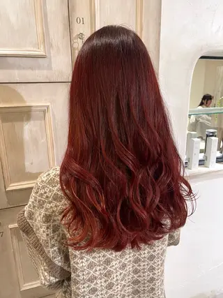 ロング flammeum 藤枝店所属・RINO 🌙トレンドスタイルのヘアスタイル