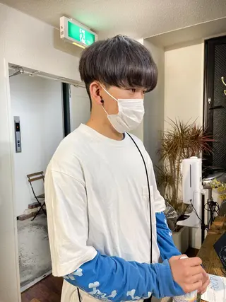 カラー メンズ特化/ 山口大輝のヘアスタイル