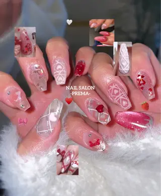 ネイル -PREMA- YUKIのネイルデザイン