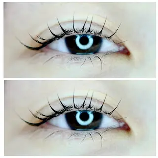 マツエク・マツパ 【hisui】長尾 ゆかりのマツエク・マツパデザイン