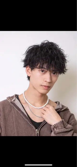 パーマ メンズ 💥メンズパーマ特化 💥店長TERUKIのヘアスタイル