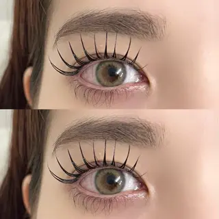 マツエク・マツパ ‪‪❤︎‬ kikaのマツエク・マツパデザイン