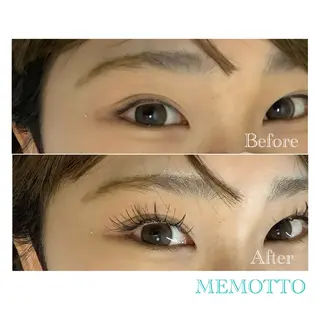 マツエク・マツパ MEMOTTO CHIHIROのマツエク・マツパデザイン