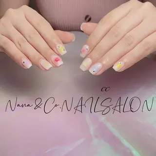ネイル C C🌼のネイルデザイン