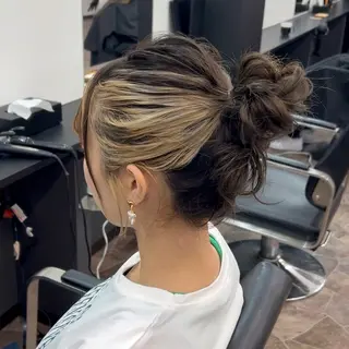 ミディアム COEUR🧡 山下　優花のヘアスタイル