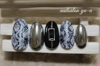 ネイル yu-a☆  ネイル ＆ホワイトニングのネイルデザイン