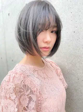 ショート カラー メンズパーマ メンズ特化ryoのヘアスタイル