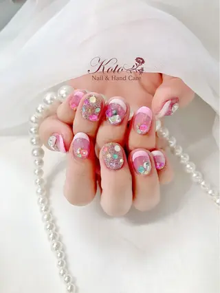 ネイル Risa ネイルサロンKOTOのネイルデザイン