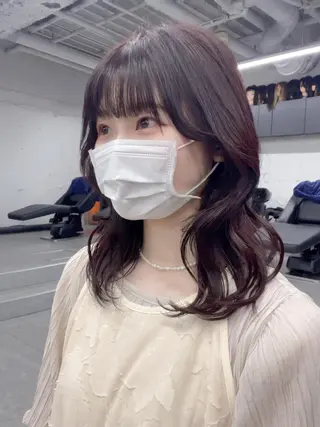 ロング 【メンズ特化】 笹目純のヘアスタイル