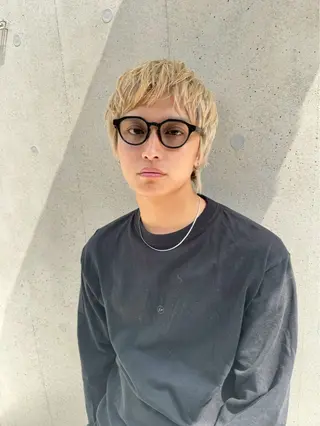 メンズ aco ohnoのヘアスタイル