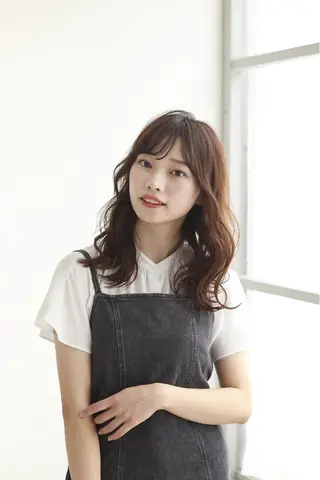 ミディアム 🌙FLYCKA ☀️縮毛矯正のヘアスタイル