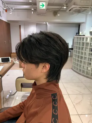 ミディアム メンズ ♠️メンズ特化／ 社 由樹♠️のヘアスタイル