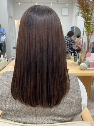 ミディアム unica by milly 【緑地公園】所属・ユニカバイミリー MISAKI🫧のヘアスタイル