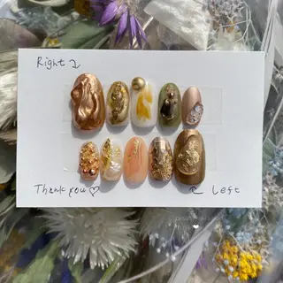 ネイル 小河原 舞のネイルデザイン