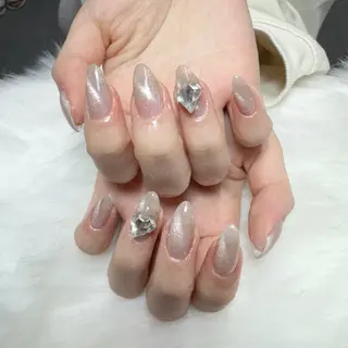 ネイル 🎀nana🫧 ワンホンネイル🎀のネイルデザイン