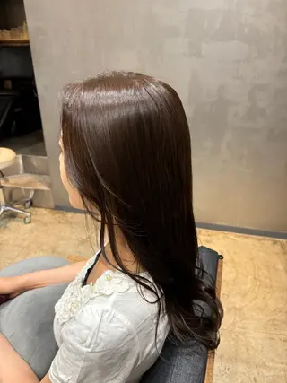 ロング 山本 遥海のヘアスタイル