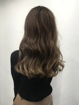 ロング 2nd所属・🤍2nd🤍田所 美希のヘアスタイル