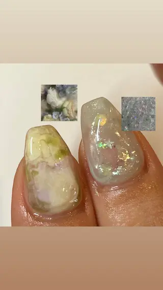 ネイル mitsuki / Manonのネイルデザイン