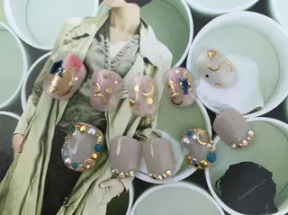 ネイル Re Pearl～コーディネートサロン～ 市駅前店所属・NARUMI HYODOのネイルデザイン