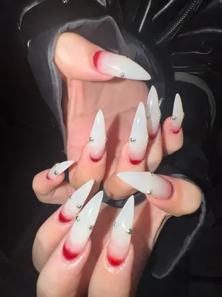 ネイル MITSUKI🪡 海外/個性派/ロングのネイルデザイン