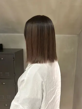 ミディアム カラー aina🐱 カラー/ストレートのヘアスタイル