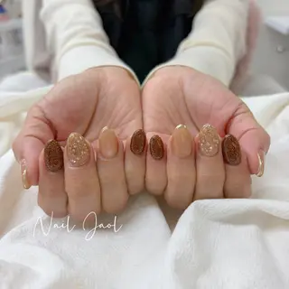 ミディアム nail jaol池袋店所属・ネイルJaol 池袋のネイルデザイン