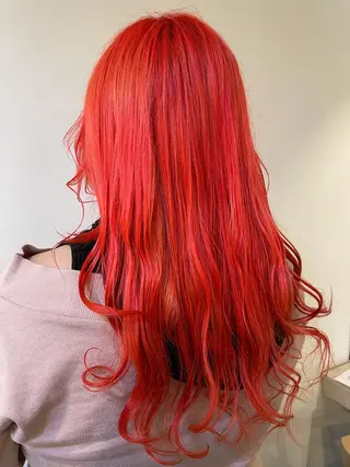 ロング カラー 悠 亜のマツエク・マツパデザイン