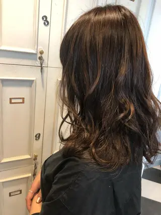 ロング leibz.co所属・Furuta Yukikoのヘアスタイル