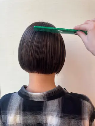 ショート 💿 kanna💿のヘアスタイル