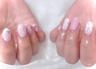 ネイル Nail salon s.k.所属・Nailist. emiのネイルデザイン