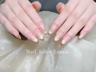 ネイル ネイルサロン ルミア Lumia 店長のネイルデザイン