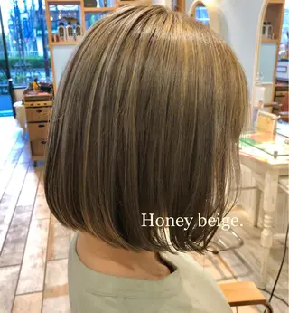 ショート カラー 柔らかカラー🫧🌱 ナナコのヘアスタイル