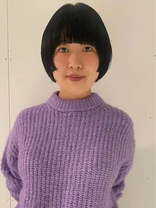 ショート 前田 海耀のヘアスタイル