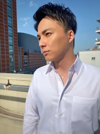 ショート カラー メンズ 韓国風&髪質改善特化 ✂️MISAKI✂️のヘアスタイル