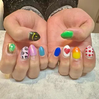 ネイル Tocowaka マエダのネイルデザイン