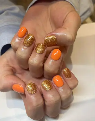 ネイル 四之宮 百花のネイルデザイン